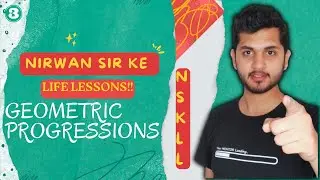 Life Lessons on Geometric Progression!! by Nirwan Pawar