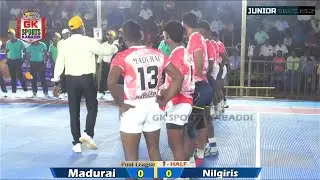 Madurai Vs Nilgiris | Junior Kabaddi Championship Tamil Nadu 2025