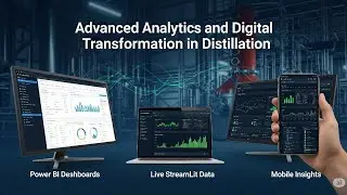 Advanced analytics  and digital transformation in distillation