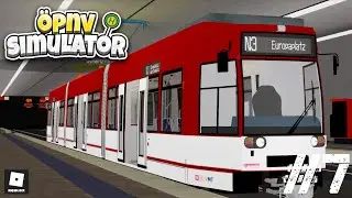 Lets Play | ROBLOX ÖPNV Simulator Part 7: Rollenspiele auf der Linie 4