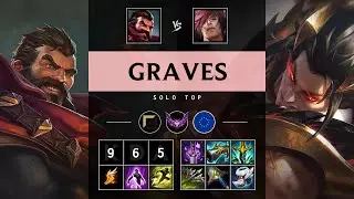 Graves Top vs Sett - EUW Master Patch 25.10