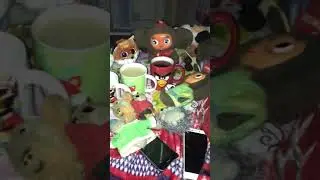 Чебурашка Пионер и друзья пьют чай. Cheburashka Pioneer and friends 2021. #shorts