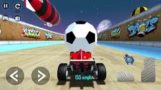 GT Car Stunt Mega Ramp Games - Impossible Formula Car Driver - Android GamePlay #2