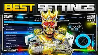 the BEST *BROKEN* Settings in Warzone after the NEW UPDATE! (Warzone BEST Settings)
