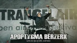 Apoptygma Berzerk полный концерт 11.07.2015 в Москве, 