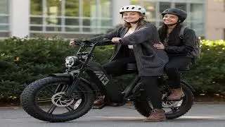 Review: TST Electric Bike for Adults | 1500W Peak Motor Ebike with 48V 15Ah Built-in Battery