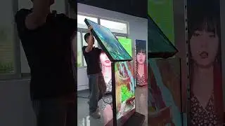 Folding Screen, Unfolding Brilliance！#eagerled#leddisplay  #ledvideowall#ledscreen