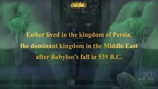 Pastor Jeff Rosenthal | God Behind the Scenes | Part 1 (INTRODUCTION) The Story of Esther