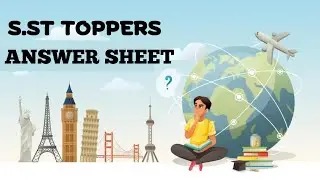 Social Science Toppers Answer Sheet Revealed I Get 80/80 Guaranteed