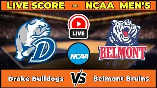 🔴 LIVE: Drake at Belmont | NCAAM Men's Basketball Scoreboard | Feb 3 | MVC Heavyweight Fight