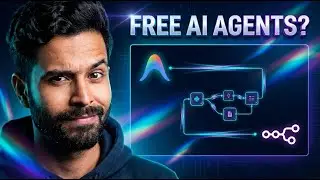 Build FREE AI Agents in n8n (Claude Killer?)