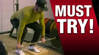 The TOUGHEST Deadlift Workout EVER!