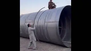 Manufacturing process of Huge Silo Tank with Amazing Skills - Part 2