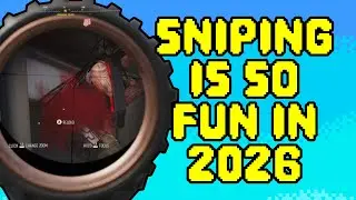 Быстрая стрельба из снайперской винтовки в Black Ops 7 в 2026 году!