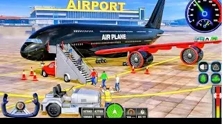 Flight Airplane City Pilot Simulator &ndash; Boeing Emergency Landing &ndash; Android Gameplay 2026