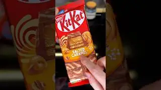 KitKat Salted Caramel✨💔 #kitkat#chocolate#fyp#food#foodreview#shots#shorts#yummy#foryou#sweet #usa