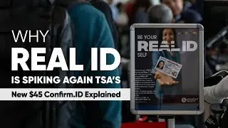 Почему количество заявок на REAL ID в TSA снова резко возросло
