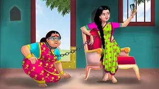 ఇంస్టాగ్రామ్ పిచ్చి కోడలు  Anamika TV Atha Kodalu S1: E161 |Telugu Kathalu |Telugu Fairy Tales