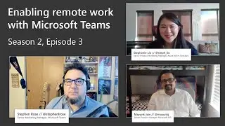 Enabling remote work with Microsoft Teams: Microsoft Teams Security