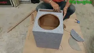 How to make 12inch Subwoofer Enclosure| Sound Box Cabinet