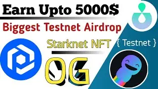 Primal Incentivized Testnet Live | Carbonable Testnet Live On #starknet | Earn Upto 5000$