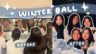 COLLEGE WINTER BALL! *:･ﾟ✧