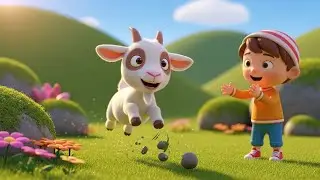 Minecraft Little Goat Bounced Off the Mountain | Kids Songs & Nursery Rhymes