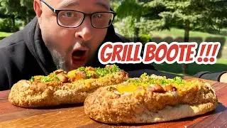 GRILLEN MIT RESTEN: BOOTE VOM GRILL --- Klaus grillt