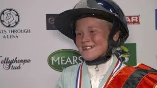 Anya Dewey-Clark has big ambitions following her win at Horse of the Year Show