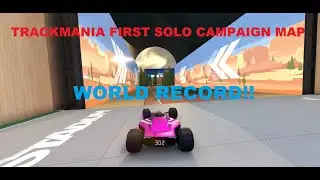 Trackmania SUMMER 2020 Solo Campaign: 01 World Record (19.750)