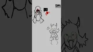 Kris Flirts With Ralsei (Deltarune Kralsei Comic Dub)