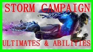 ANTHEM CAMPAIGN GAMEPLAY - STORM JAVELIN - ULTIMATE ABILITY & LEVELING UP!