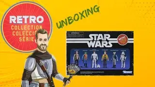 Star Wars Retro Collection Unboxing & Review: A New Hope 6-Pack Wave 3 Target Exclusive