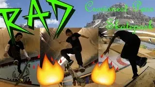 Crowsnest Pass Indoor Skatepark 2017 | RAD Skateboarding
