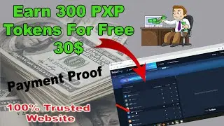 Join And Earn 300 PXP Token 30$ - PointPay Exchange AirDrop