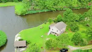 Rare Pasquotank River Waterfront Retreat with Private Dock | Atlantic Sotheby&rsquo;s International Realty