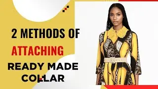 2 ways to attach ready made lace collar to a dress @joidalafashionguide_01