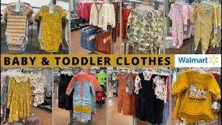 🧸WALMART BABY & TODDLER CLOTHING‼️ WALMART TODDLER CLOTHES | WALMART BABY CLOTHES | WALMART CLOTHES