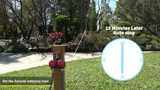 Eden One-Zone and 2-Zone Mechanical Water Timer