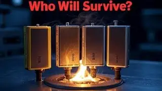 Flaming Fire Challenge🔥The Top3 Mobile Phone Battery Brands That Can Withstand 1000&deg;C Heat! Survive?