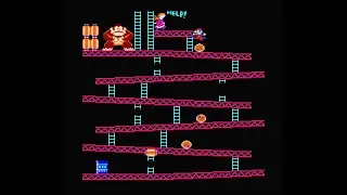 MSX BASICでドンキーコングをちょっとだけ作ってみた