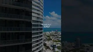 $7.85 MILLION Residence FIVE PARK Miami Beach | 500 Alton Rd # 3202