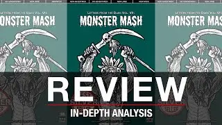 Letters from the Dark Vol. VII: Monster Mash Review - Shadowdark RPG Monsters