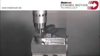 Mastercam Dynamic Motion Technology