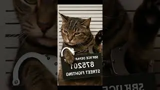 Mischievous Cat | Chat Malicieux | Gato P&iacute;caro