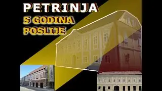 Petrinja - 5 godina nakon potresa - video 2