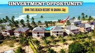 BEACHFRONT PROPERTIES FOR SALE NEAR CAPE COAST, GHANA (LUXURIOUS SUITES AND VILLAS)