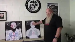 Triumph System Threat Down Silhouette Targets