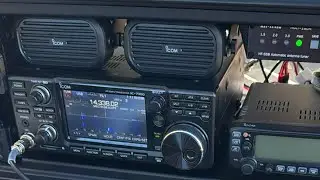 POTA with KO4PDIand WX4TV from Tomoka State Park (US-1923)