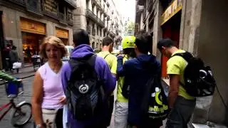 Film Video / in-Gravity trip to Barcelona 2012